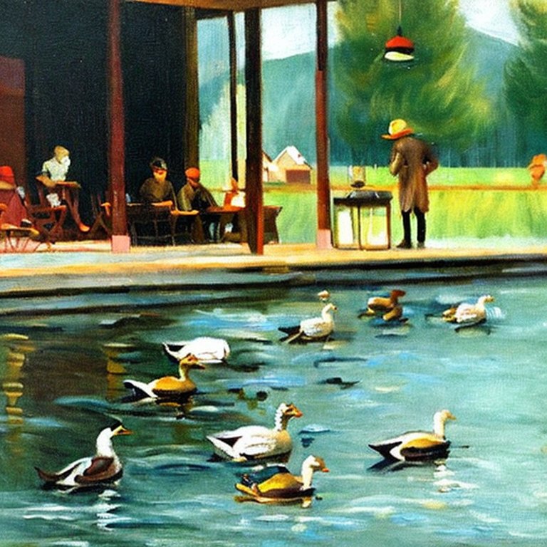 Ducks In Art History   MAI EdwardHopper 6 